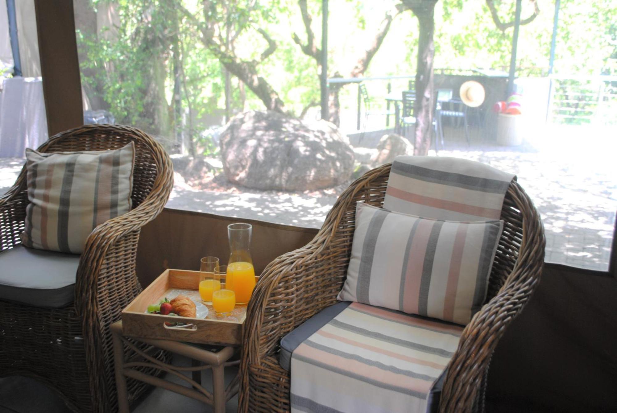 Birds Babble Self Catering Hotel Mbombela Eksteriør billede