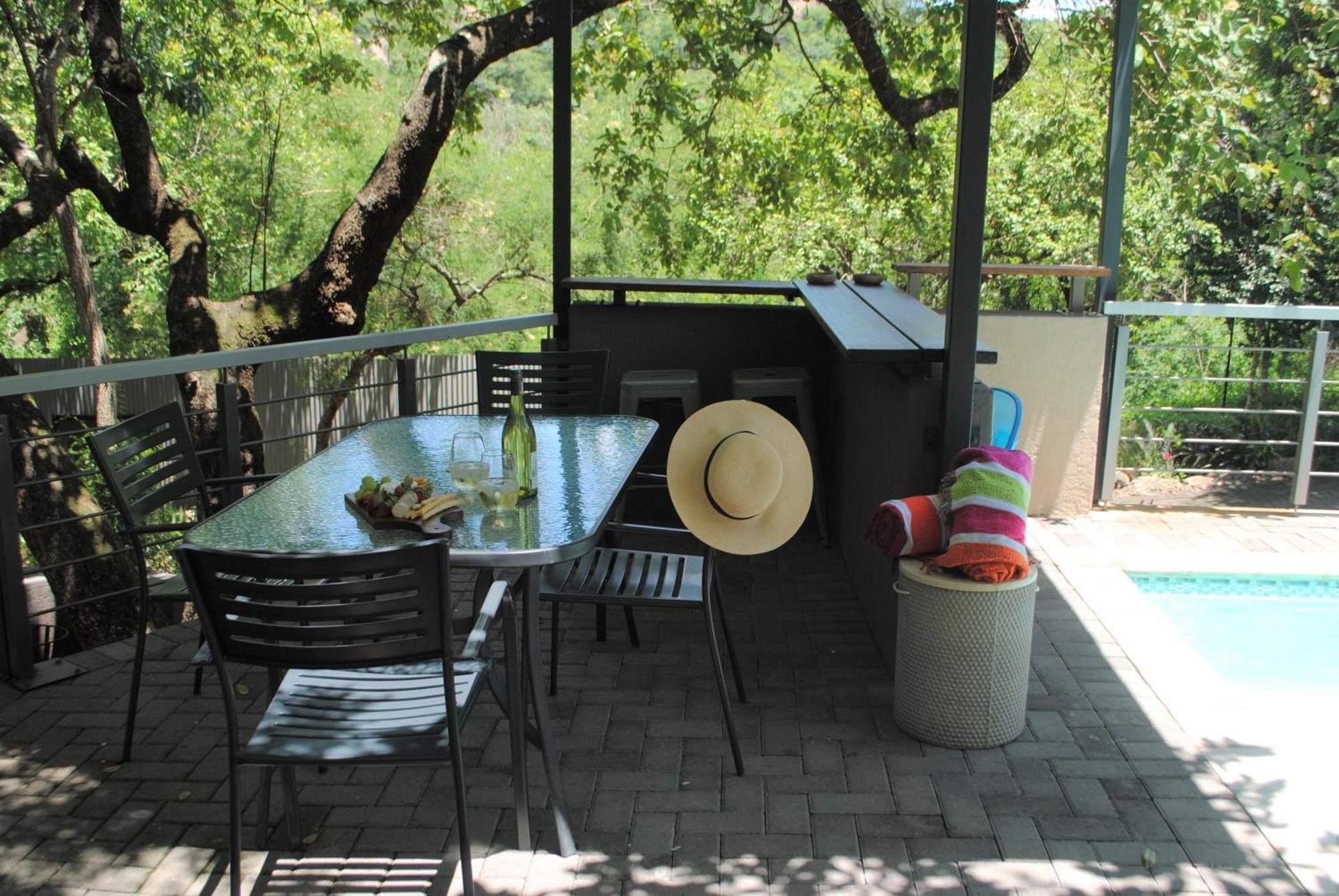 Birds Babble Self Catering Hotel Mbombela Eksteriør billede